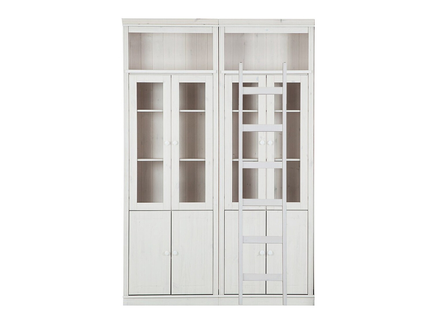 Plauktu komplekts Saltoro 120 (Balts)