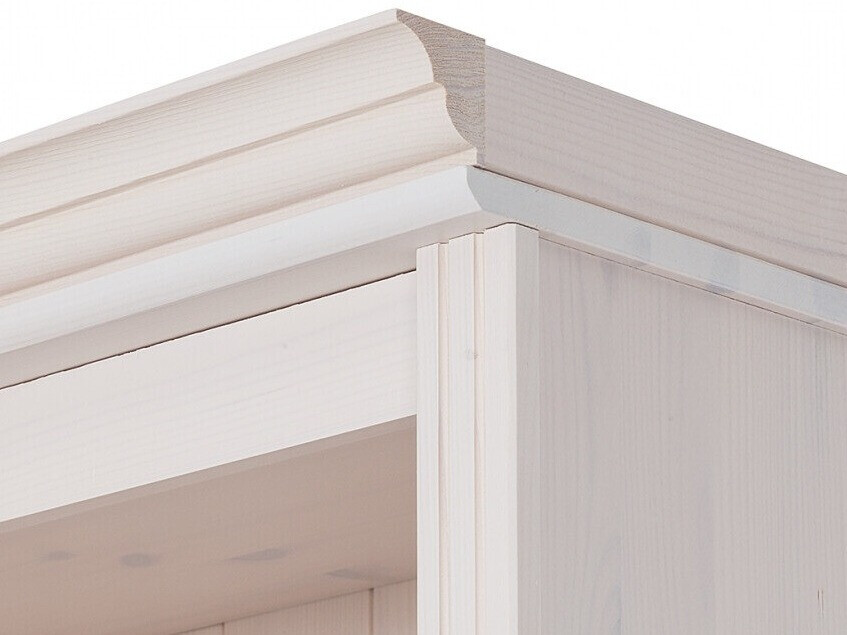 Plauktu komplekts Saltoro 120 (Balts)