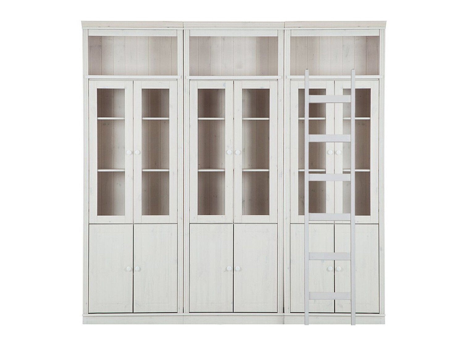 Plauktu komplekts Saltoro 130 (Balts)