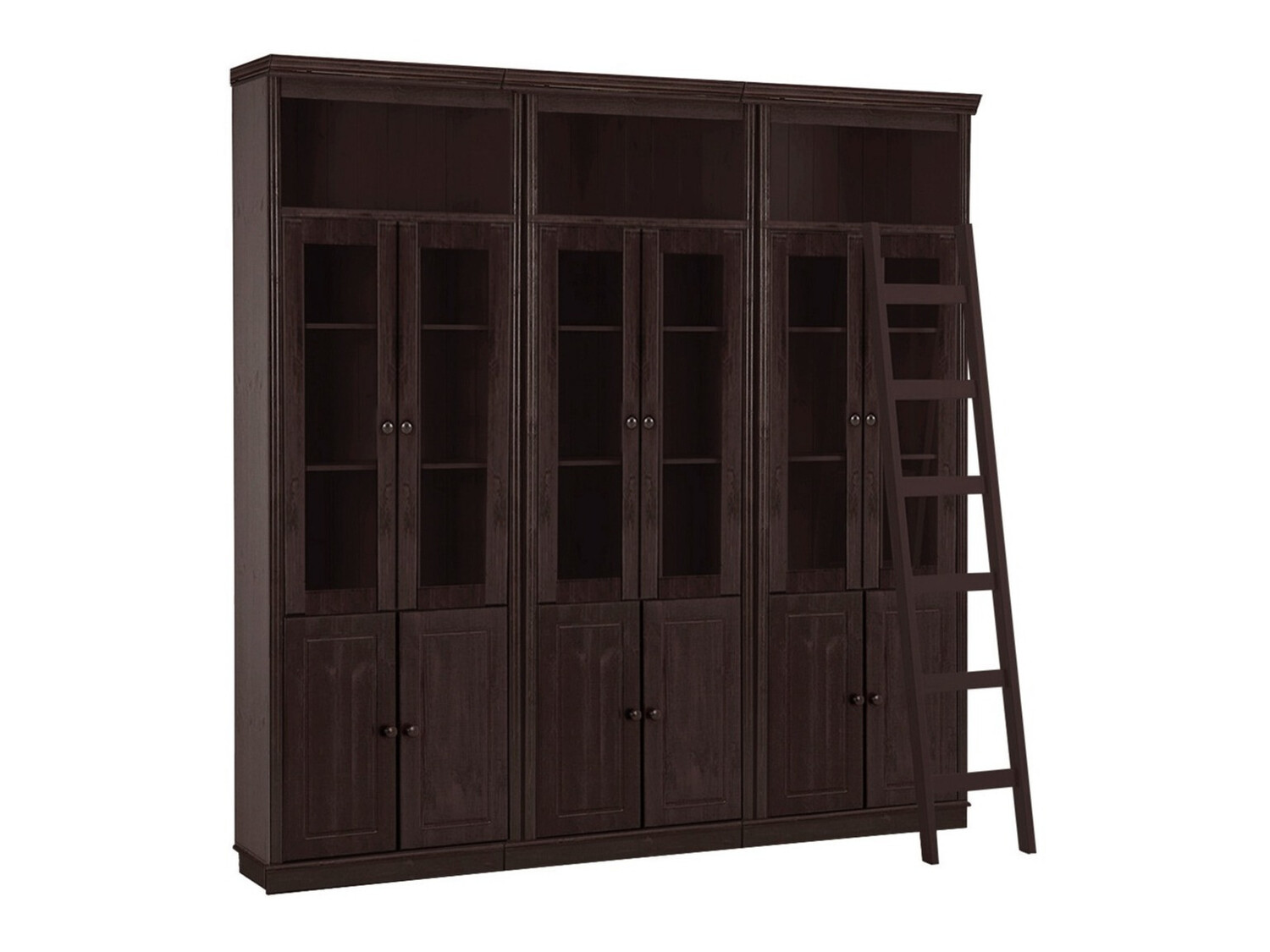 Plauktu komplekts Saltoro 130 (Tumši brūns)