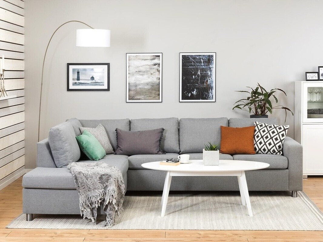 Stūra dīvāns Scandinavian Choice Remavio 155 (Inari 91)