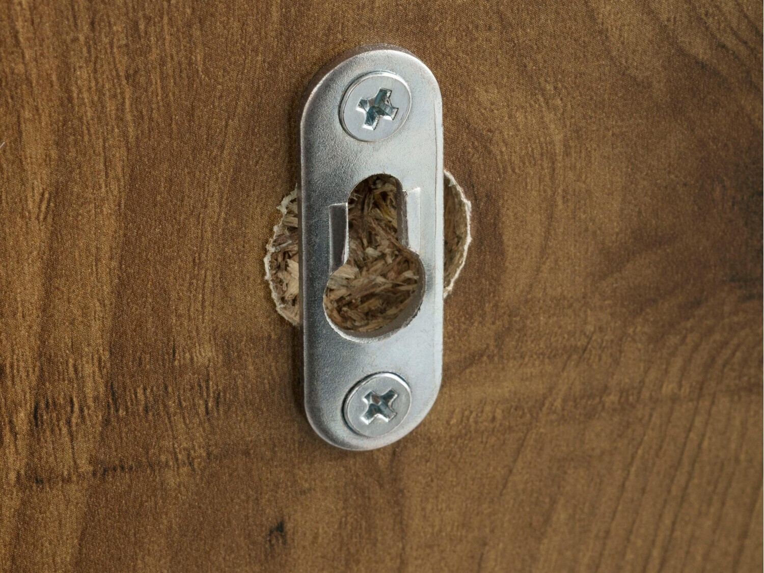 Spogulis Larnovo 114 (Tumšs ozols + Melns)