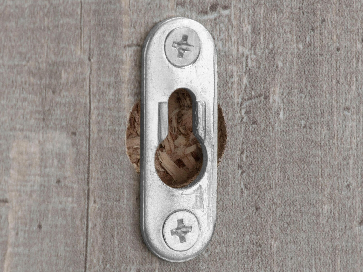 Зеркало Larnovo 114 (Серый дуб + Чёрный)