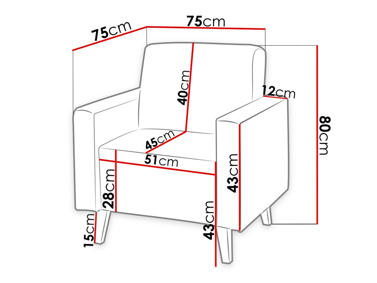 Кресло Etrmoru 139