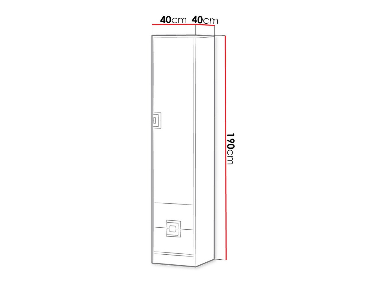 Plaukts Balvire 106 (Gaišs ozols + Balts + Tumši rozā)