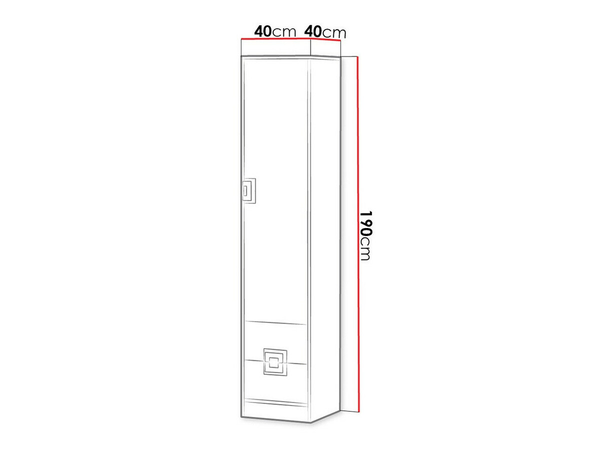 Стеллаж Balvire 106 (Светлый дуб + Белый + Серый)