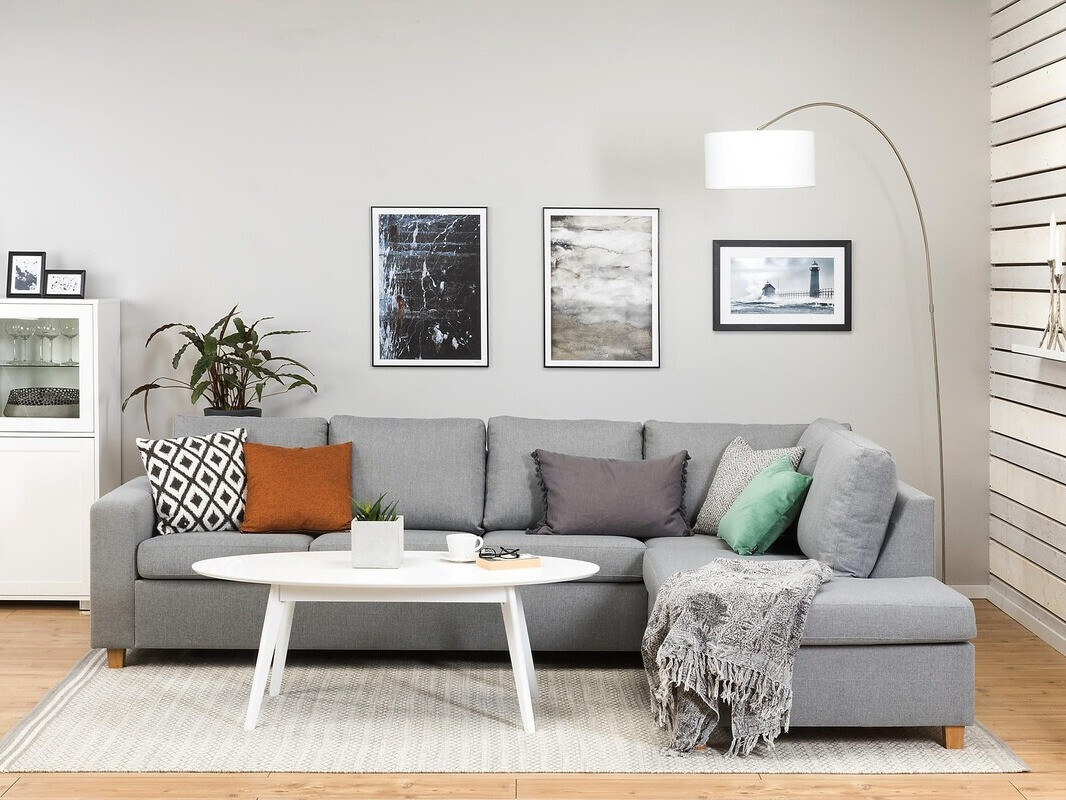 Stūra dīvāns Scandinavian Choice Remavio 156 (Inari 91)