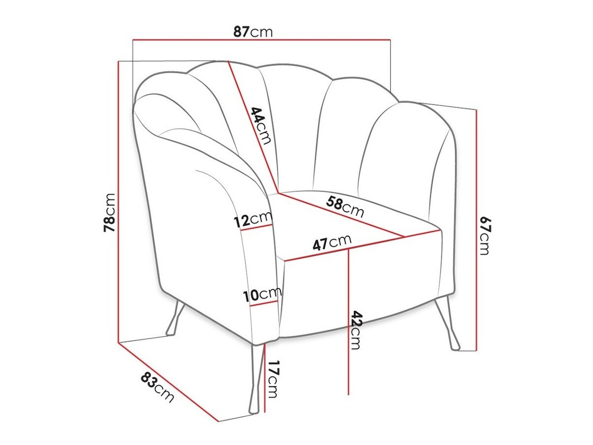 Кресло Providence 150 (Eureka 2142)