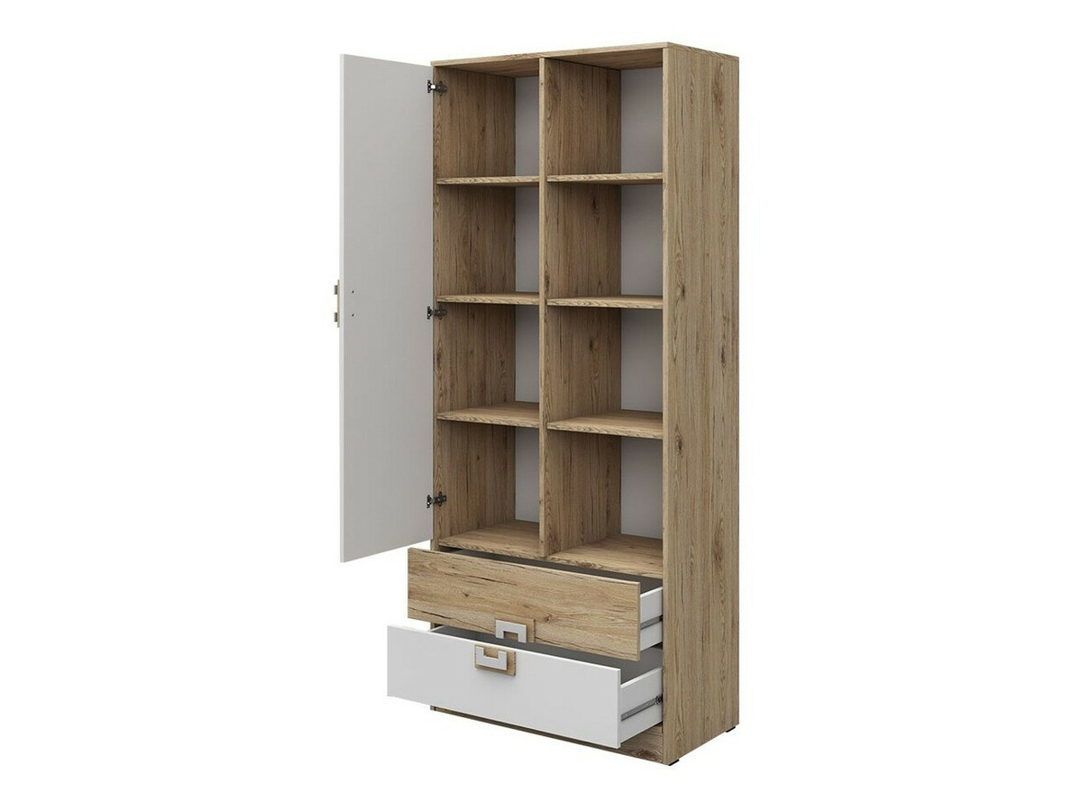 Набор для детской комнаты Balvire 116 (Светлый дуб + Белый + Розовый)