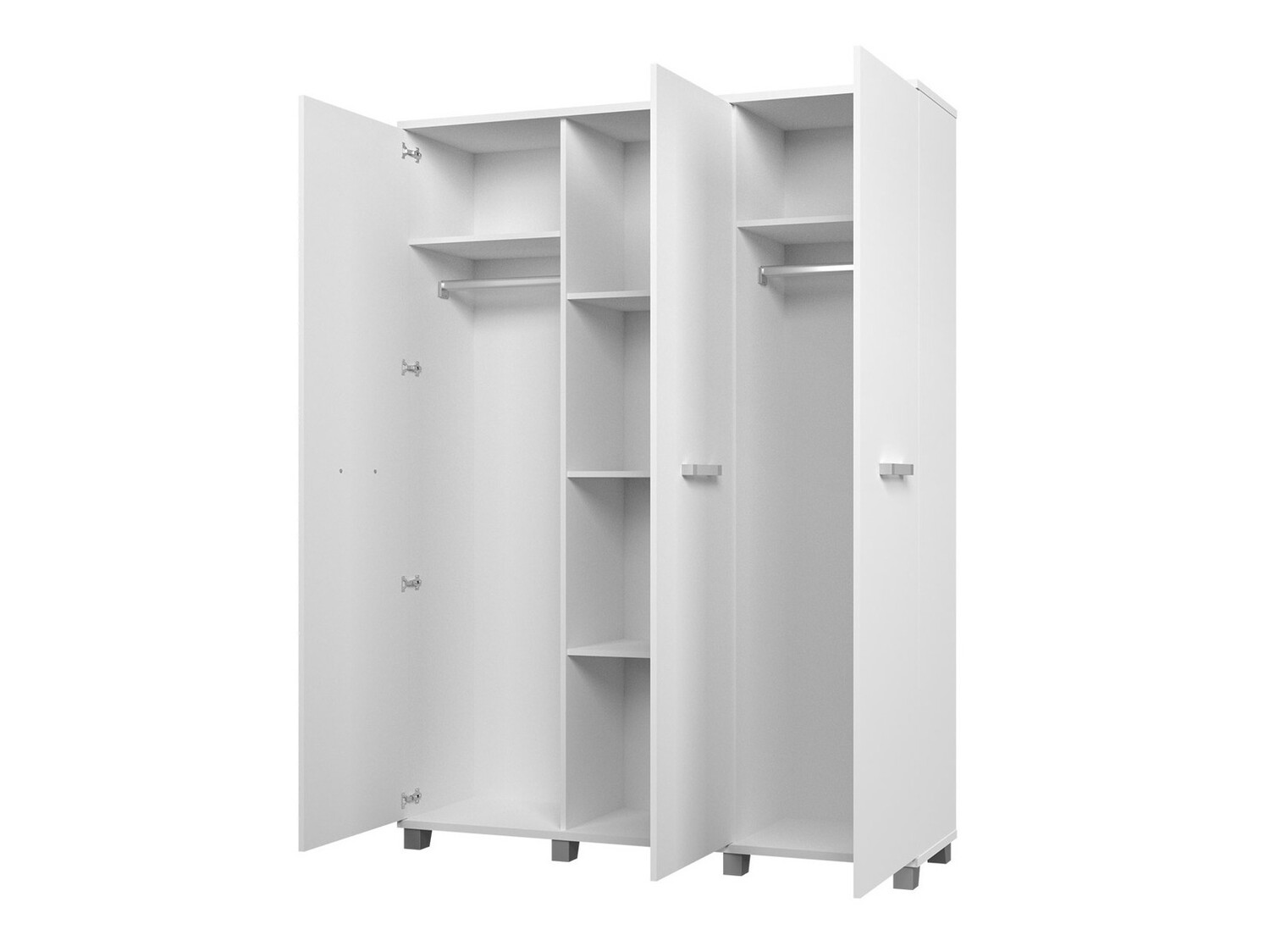 Skapis Cirevau 105 (Balts)