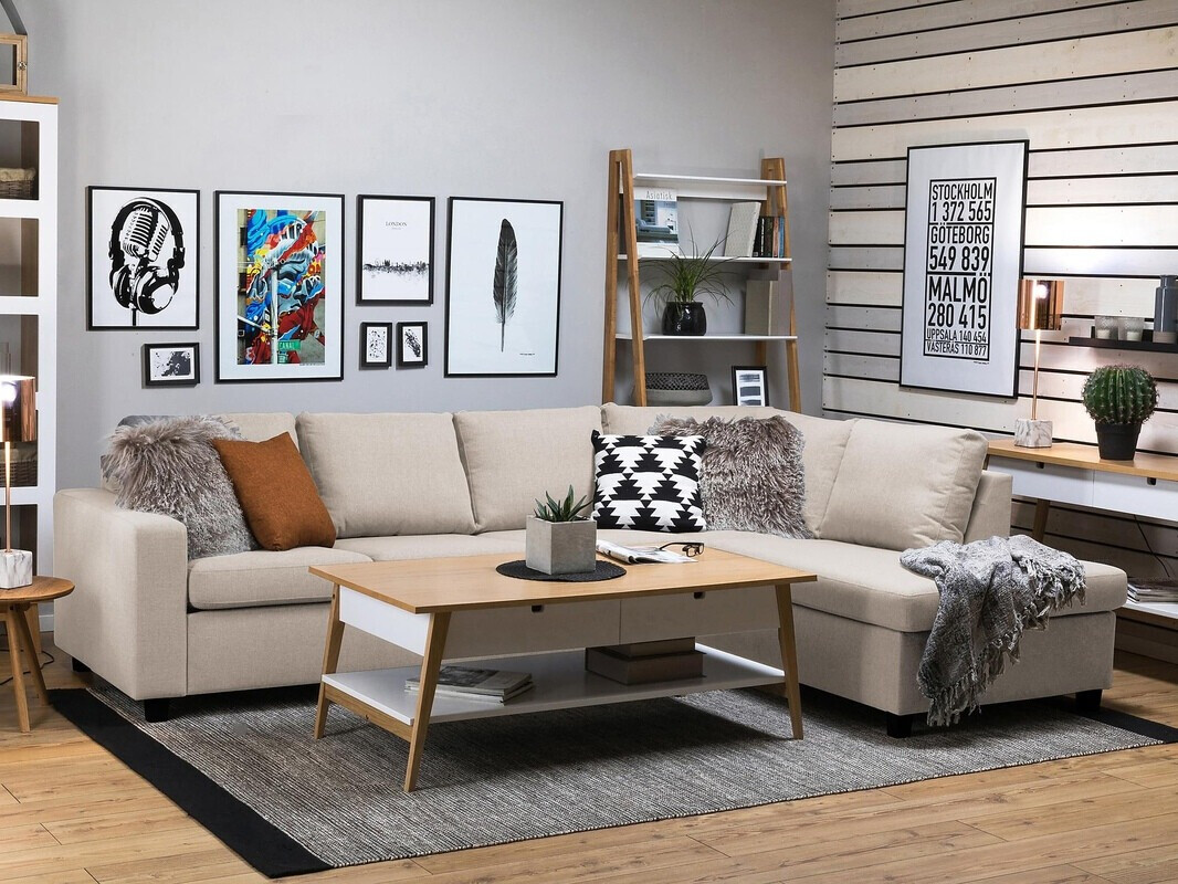 Stūra dīvāns Scandinavian Choice Remavio 156 (Inari 22)