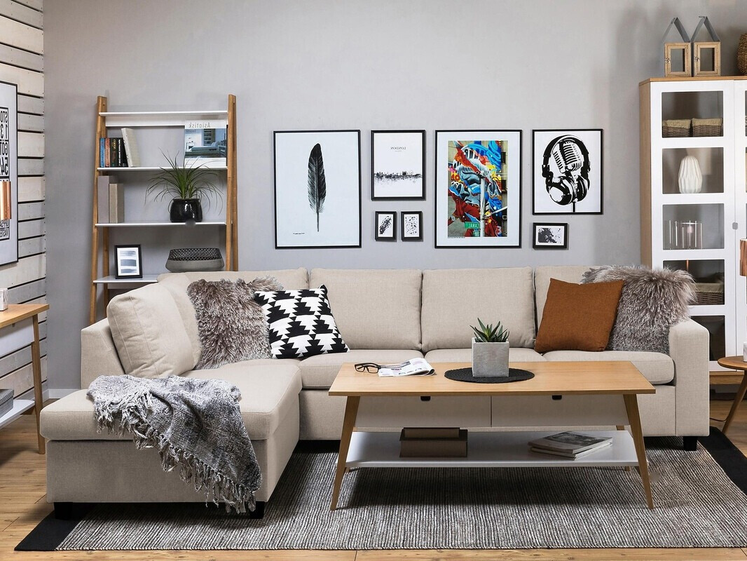 Stūra dīvāns Scandinavian Choice Remavio 156 (Inari 22)