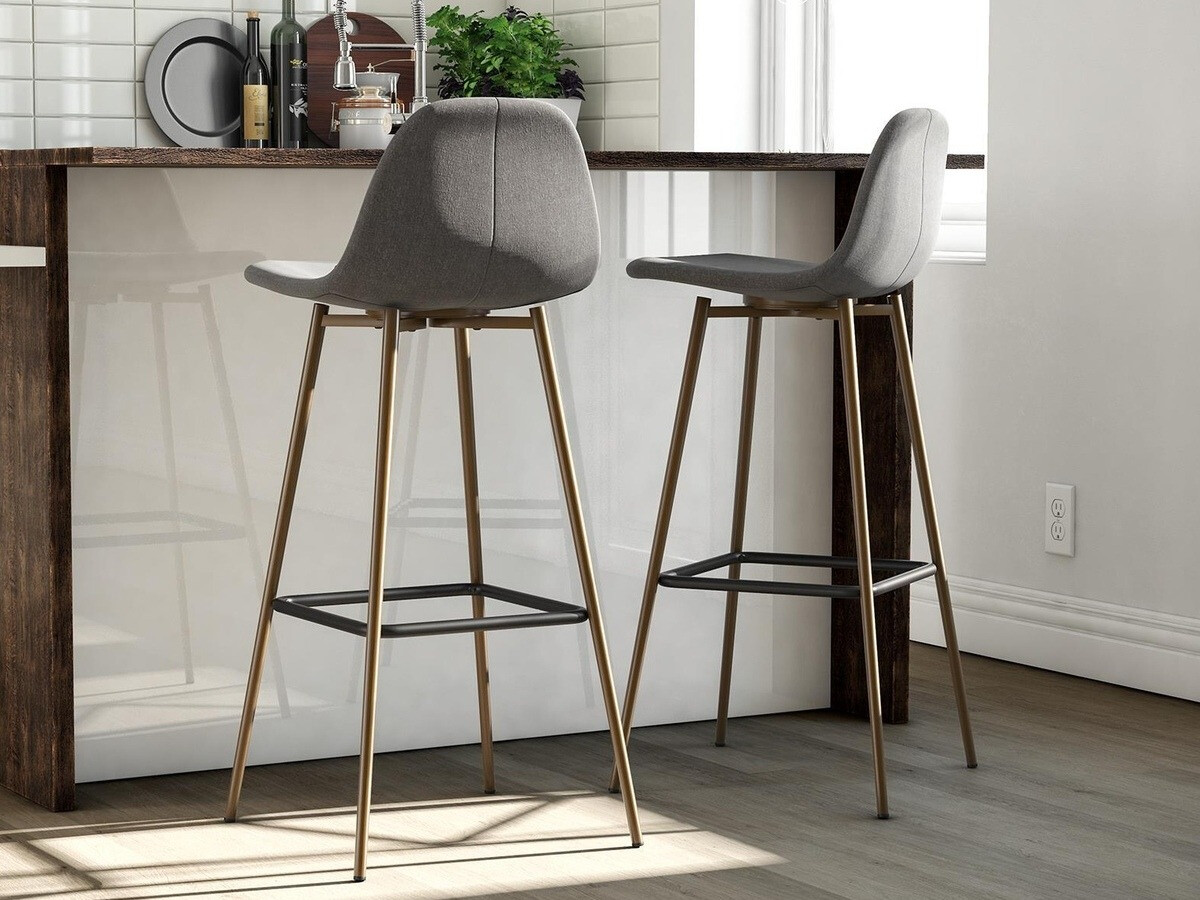 Барный стул Tulsa 174 (Тёмно-серый)