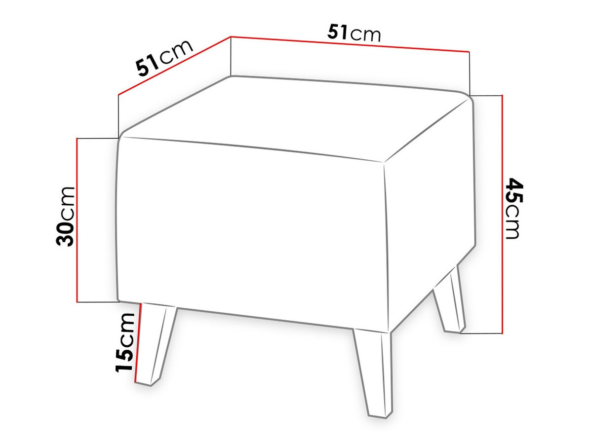 Пуф Delbene 103 (Moric 06)