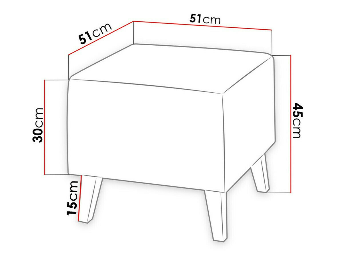 Pufs Delbene 103 (Moric 03)