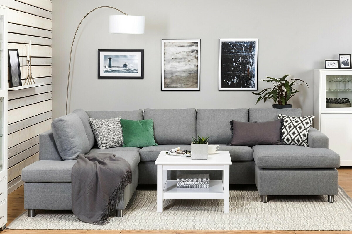 Stūra dīvāns Scandinavian Choice Remavio 160 (Inari 91)