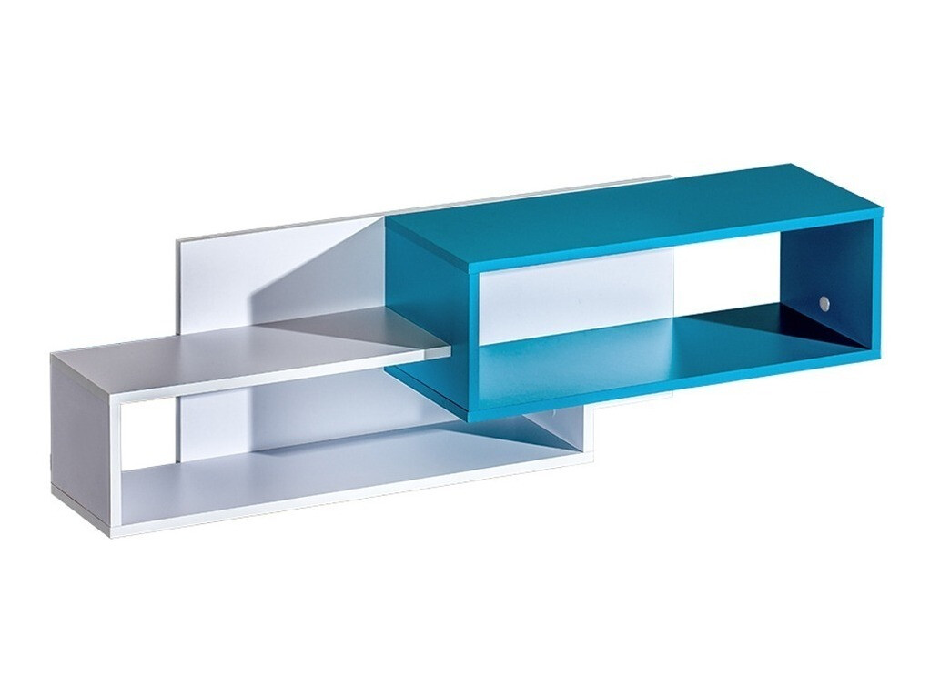 Bērnu istabas komplekts Lorlare 118 (Balts + Pelēks)