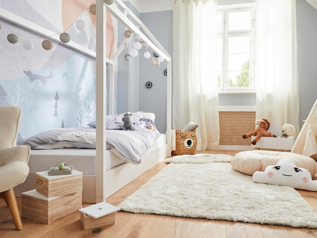 Кровать Denton 129 (Белый)