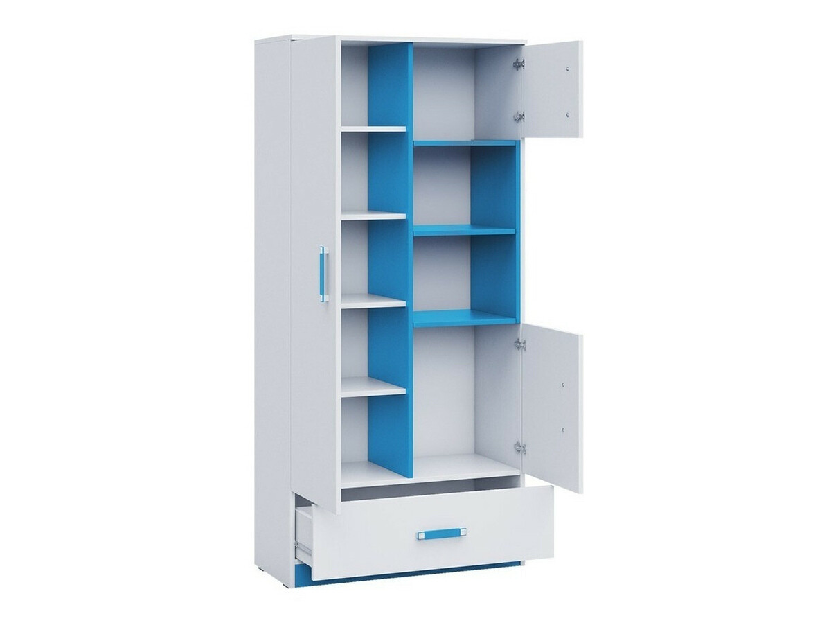 Набор для детской комнаты Lorlare 119 (Белый + Серый)