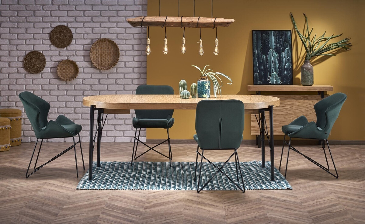 Krēsls Houston 941 (Tumši zaļš)