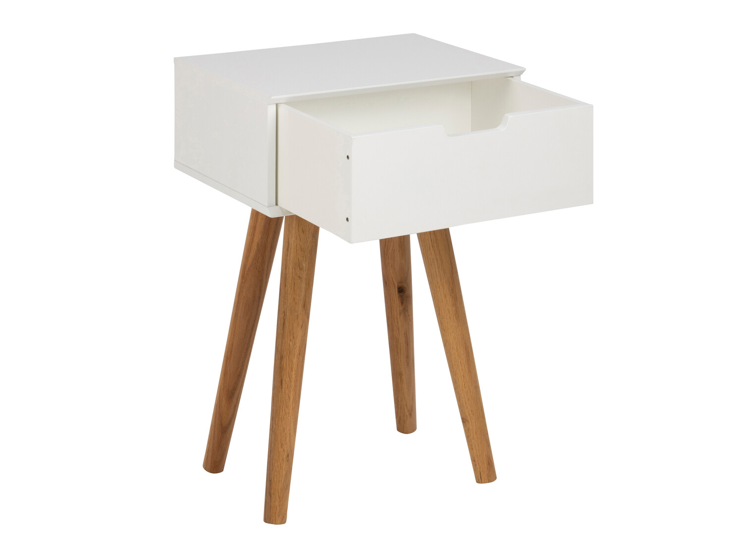 Naktsgaldiņš Norsica 105 (Balts + Ozols)