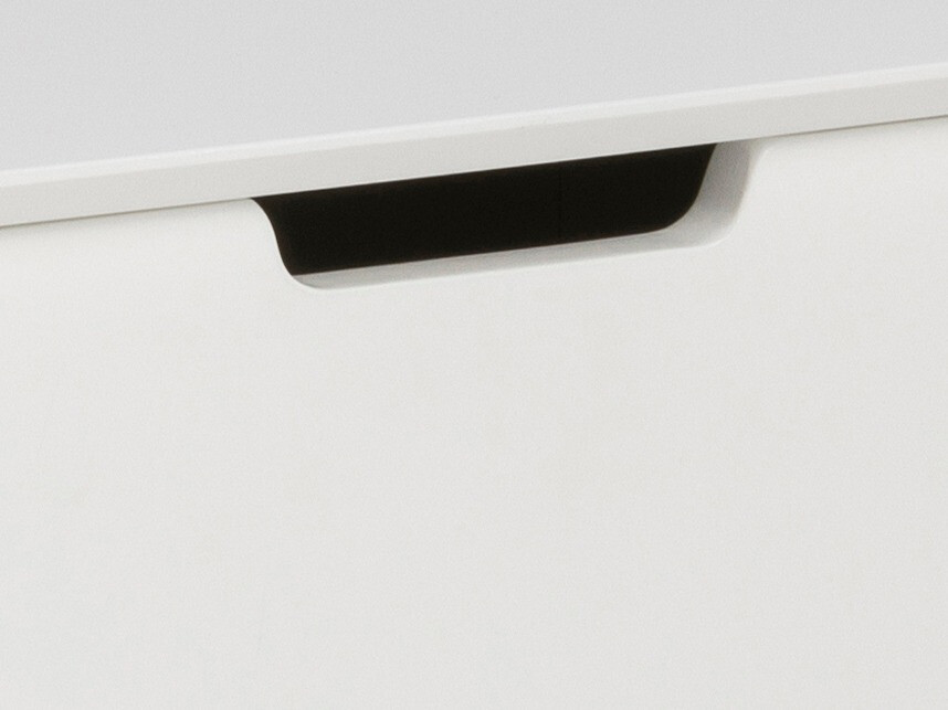 Naktsgaldiņš Norsica 105 (Balts + Ozols)