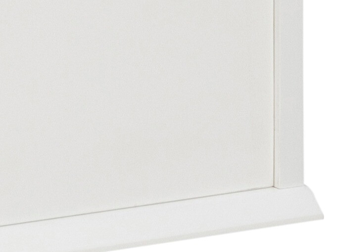 Naktsgaldiņš Norsica 105 (Balts + Ozols)