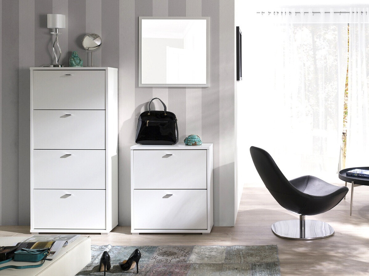 Priekšnama komplekts Fenmora 107 (Balts)