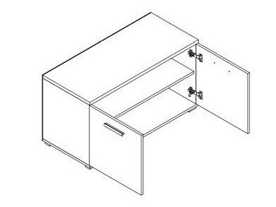 Priekšnama komplekts Torsalo 104 (Sonomas ozols)