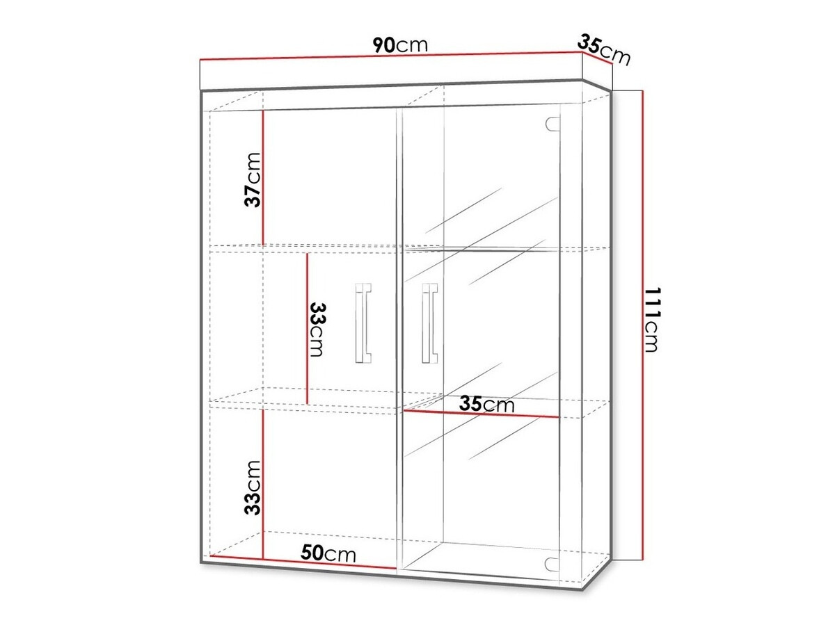 Skapis Cormiru 102 (Plūme + grafīts)