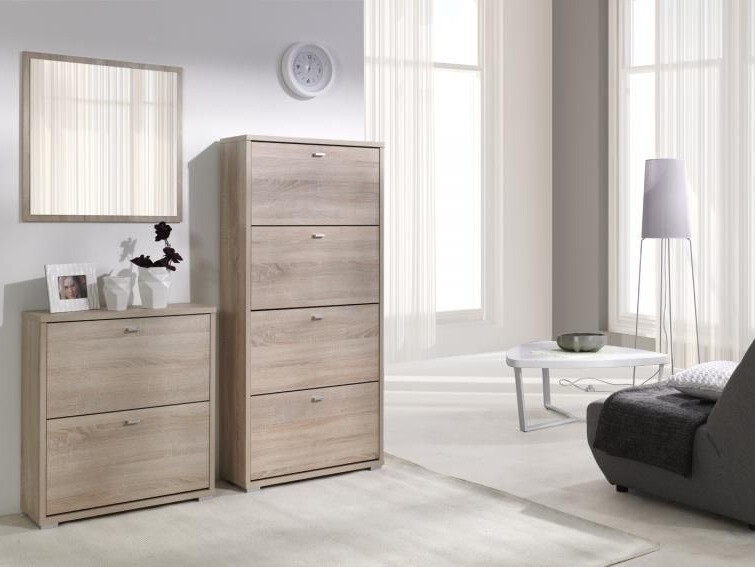 Тумба для обуви Fenmora 103 (Сонома Дуб)