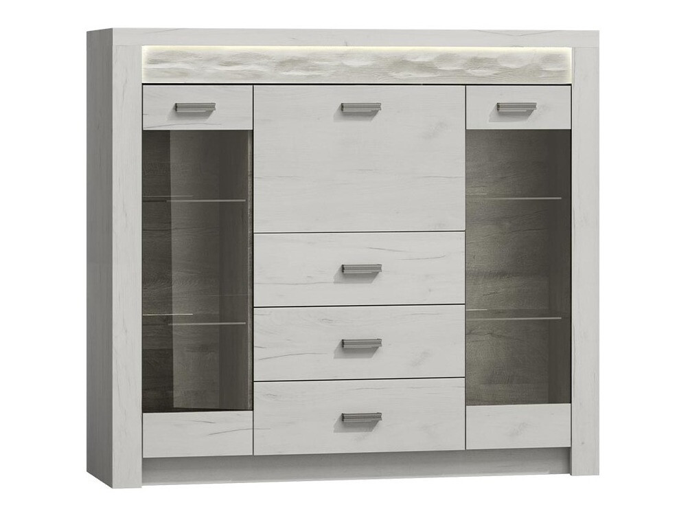 Kомод Serfeno 105 (Крафт белый)