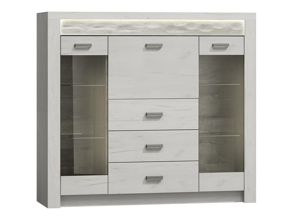 Kumode Serfeno 105 (Amatniecības balts)