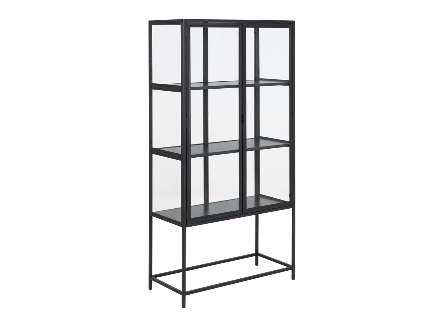 Plaukts Norsica Sevferi 141 (Melnie pelni + Melns)