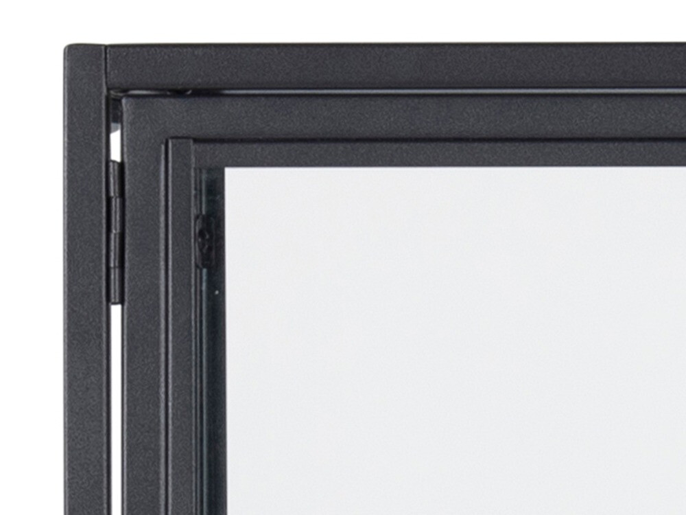 Стеллаж Norsica Sevferi 141 (Черный пепел + Чёрный)