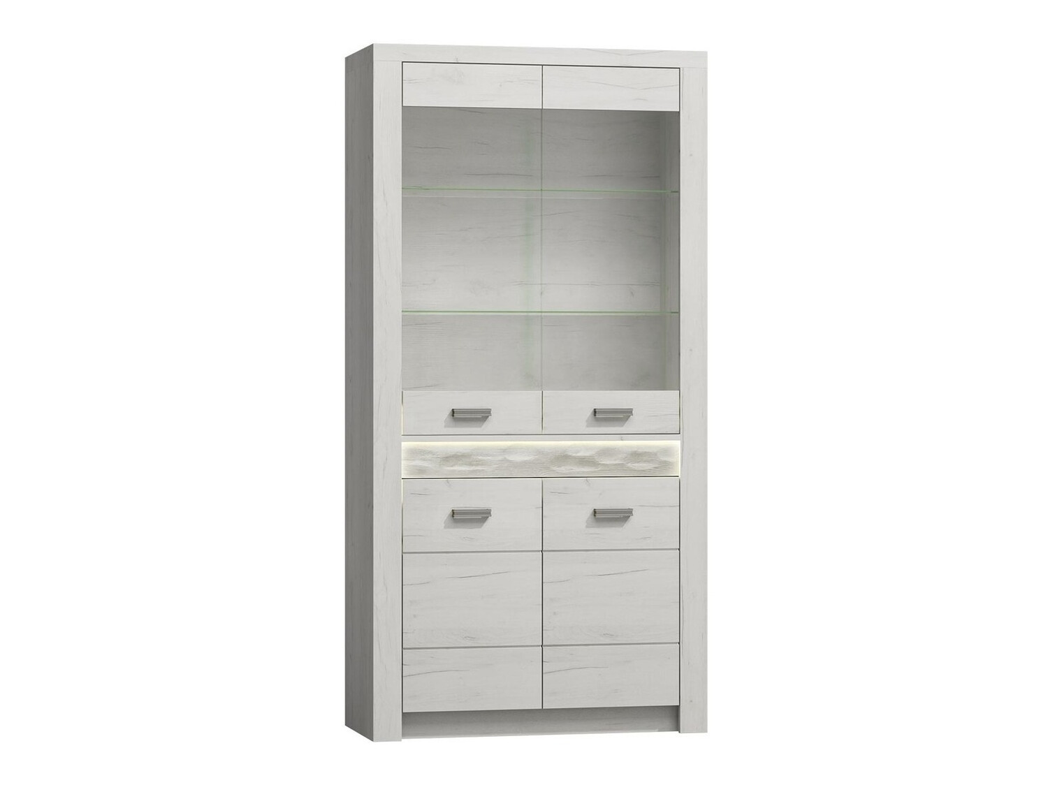 Стеллаж Serfeno 101 (Крафт белый)