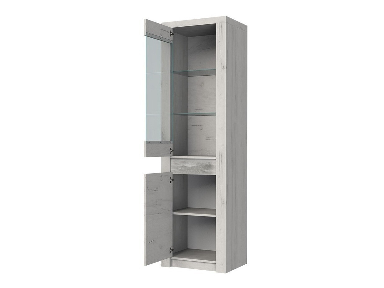 Стеллаж Serfeno 102 (Темный пепел)