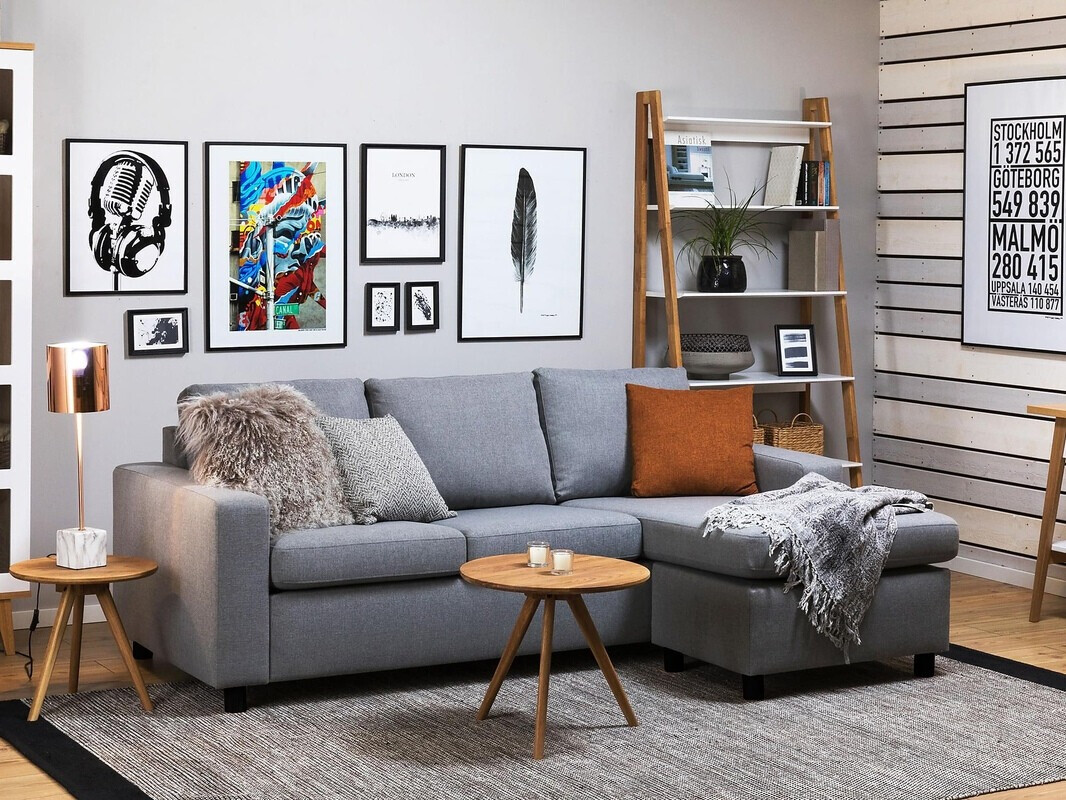 Stūra dīvāns Scandinavian Choice Remavio 165 (Inari 91)