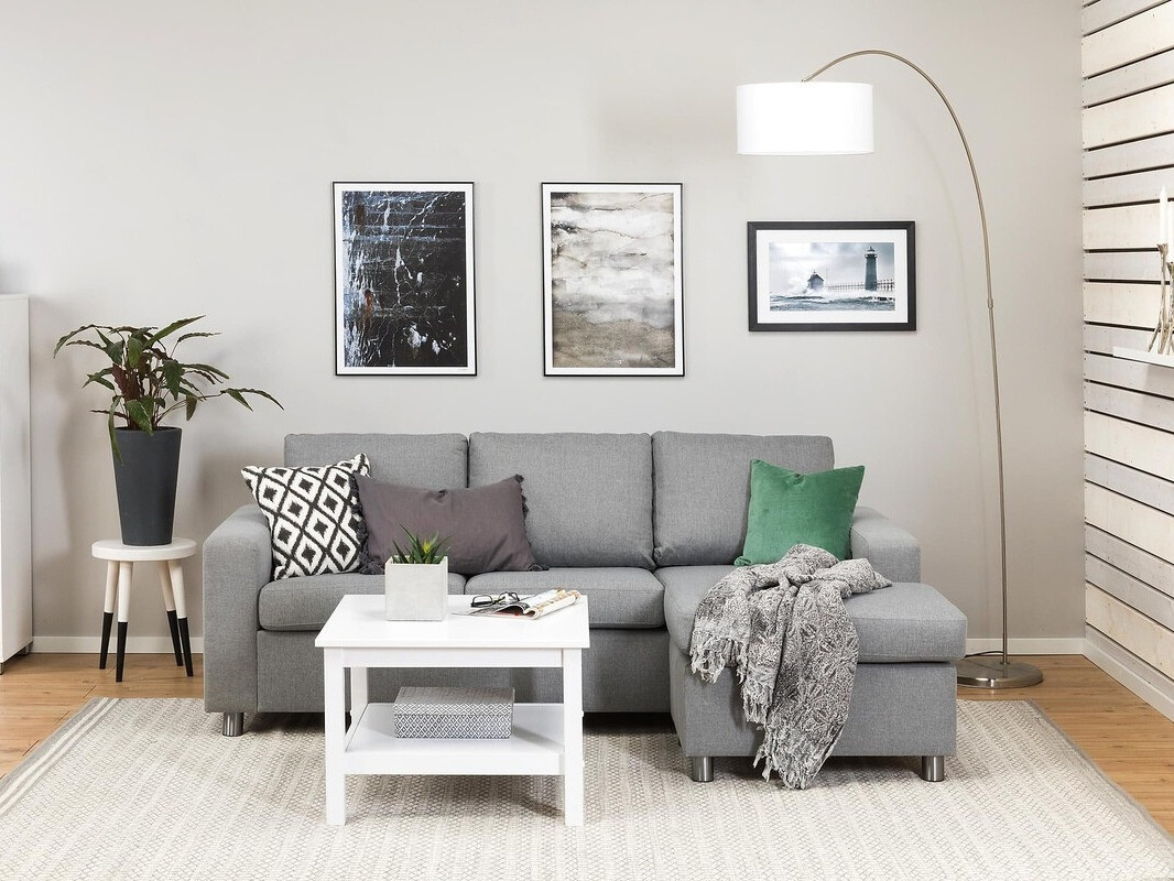 Stūra dīvāns Scandinavian Choice Remavio 165 (Inari 91)
