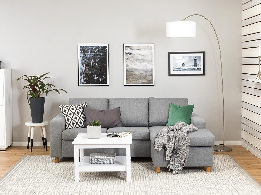 Stūra dīvāns Scandinavian Choice Remavio 165 (Inari 91)