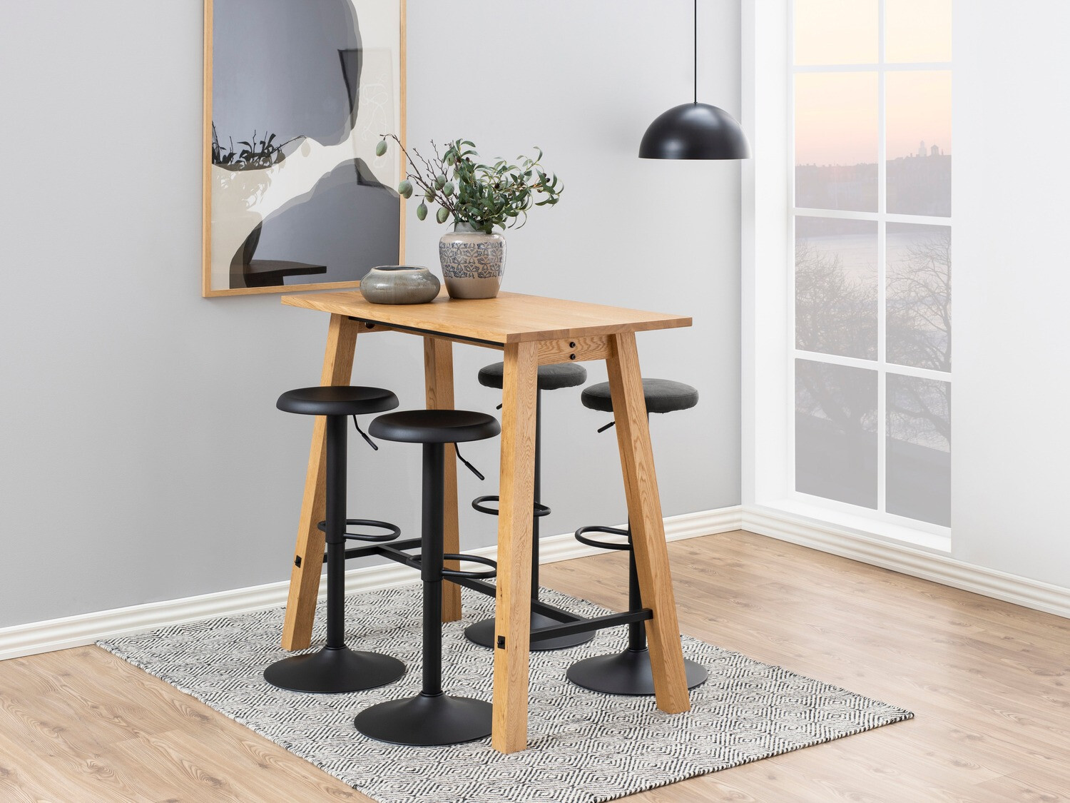 Zemais bāra krēsls Norsica 324