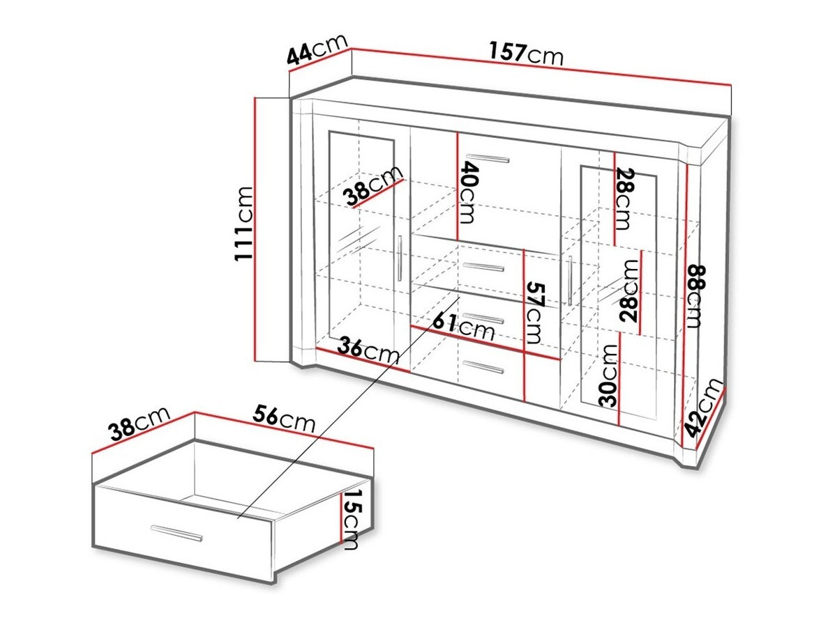 Kumode Lorelie 106 (Sonomas ozols)