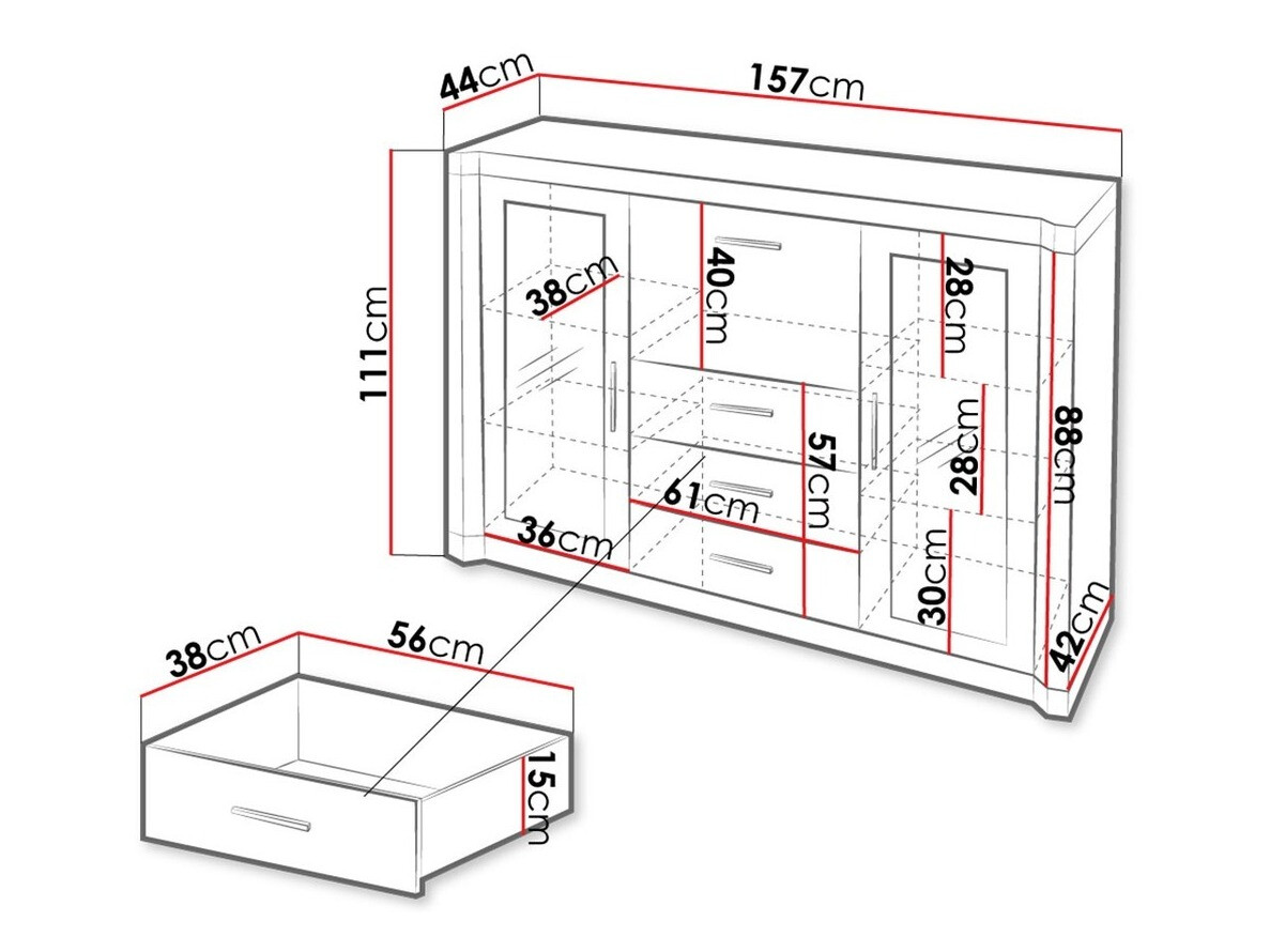 Kumode Lorelie 106 (Trifele ozols)