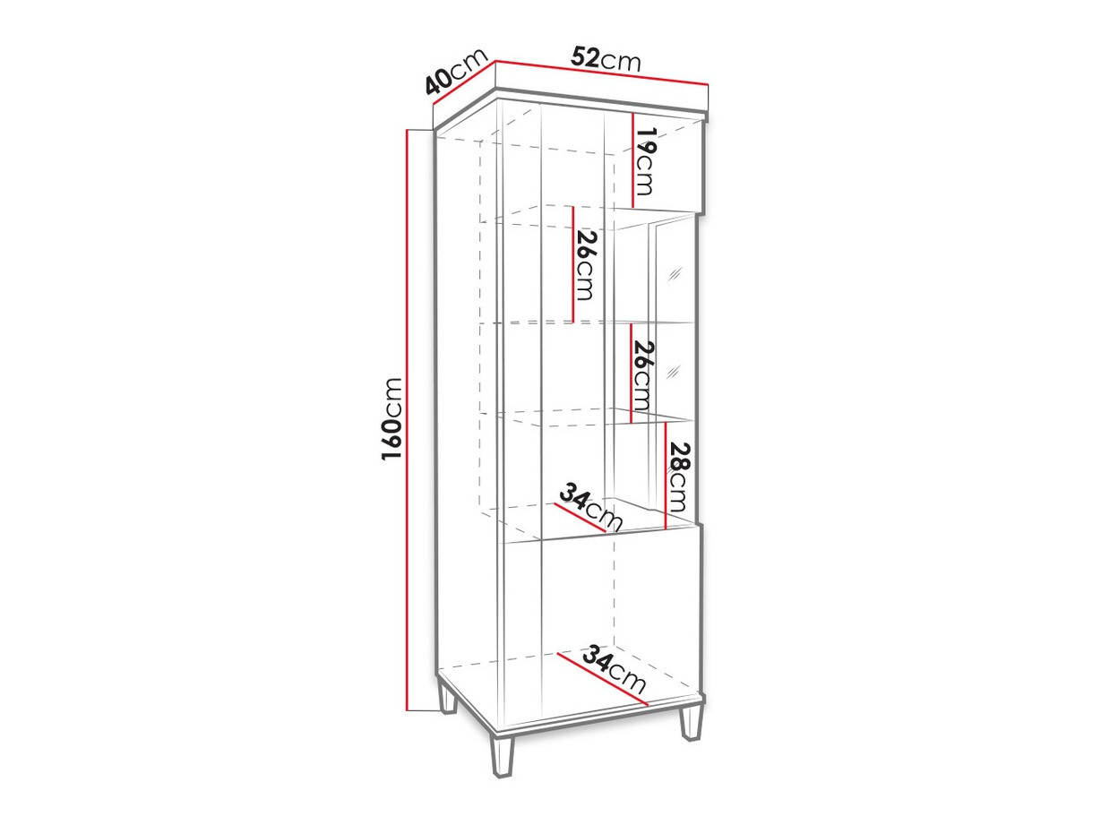 Plaukts Livseri 109 (Balts + Glancēts balts)