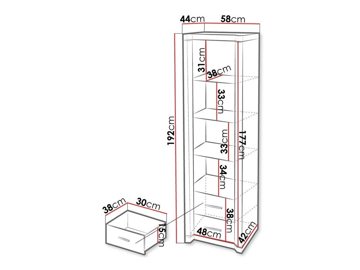 Plaukts Lorelie 115 (Trifele)