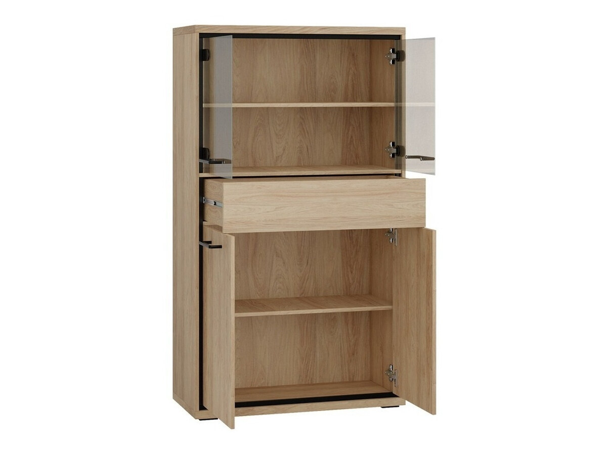 Стеллаж Etrmoni 107 (Светлое дерево + Дуб)