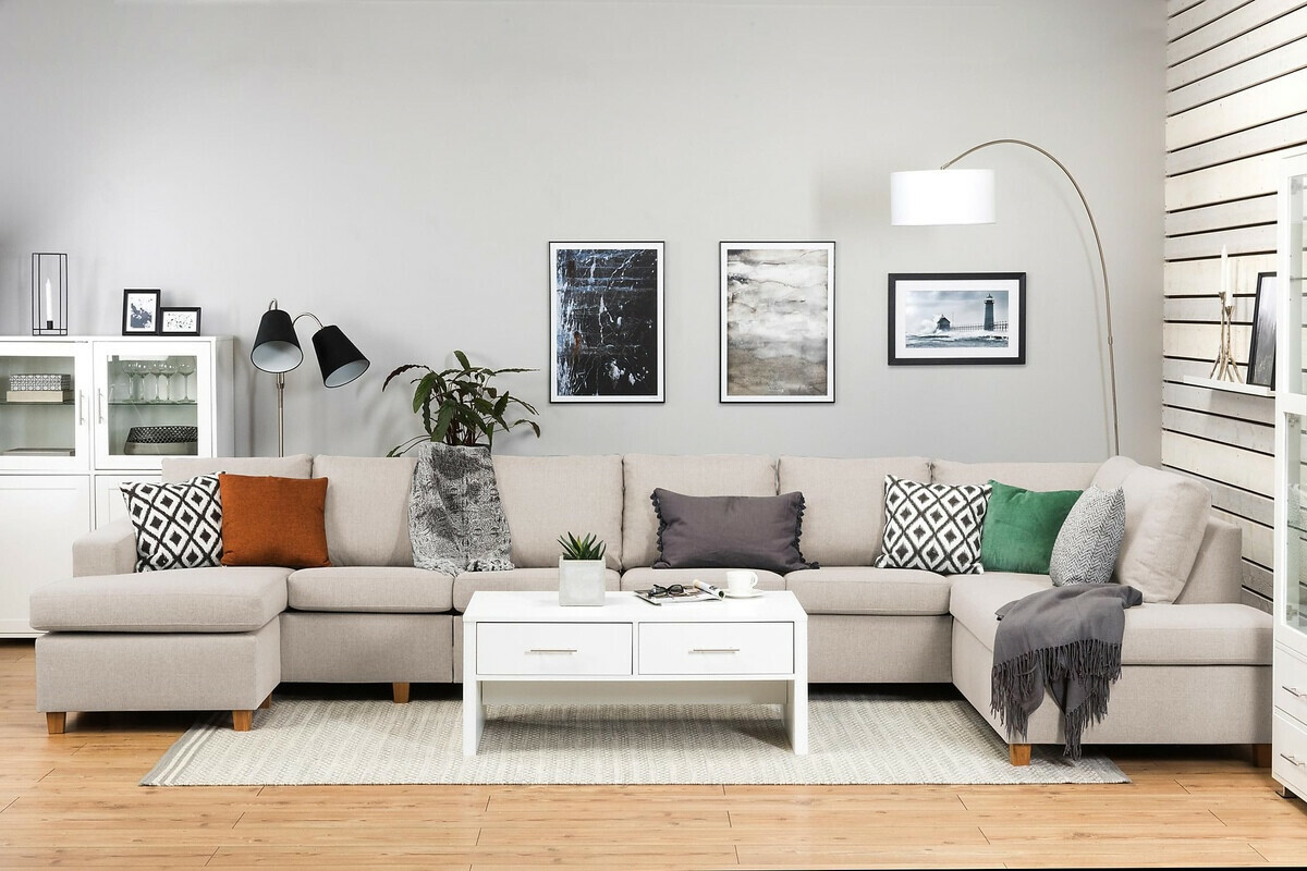 Stūra dīvāns Scandinavian Choice Remavio 168 (Inari 22)