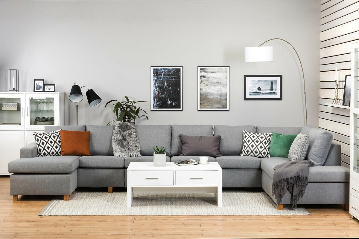 Stūra dīvāns Scandinavian Choice Remavio 168 (Inari 91)