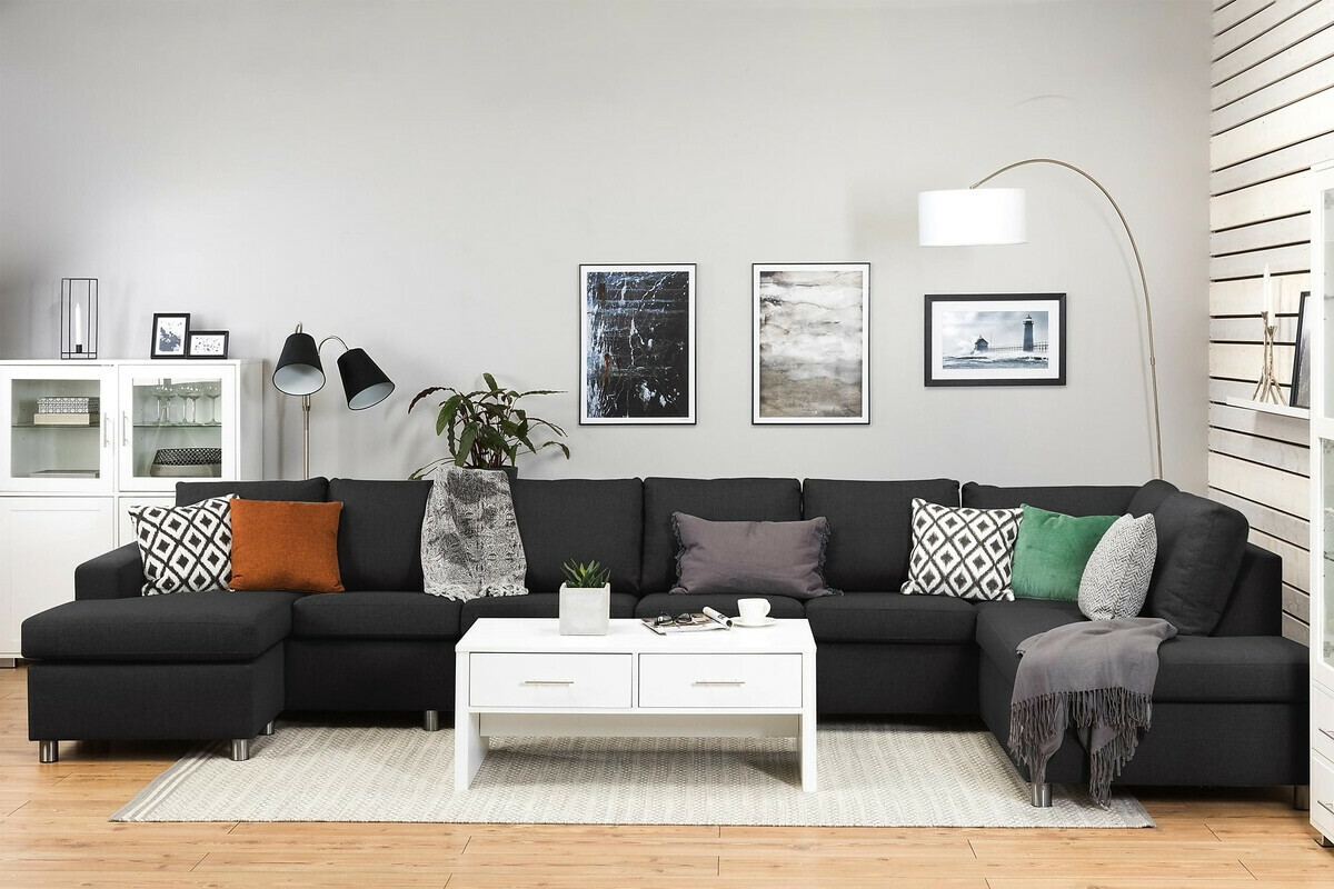 Угловой диван Scandinavian Choice Remavio 167 (Dortmund 1115)