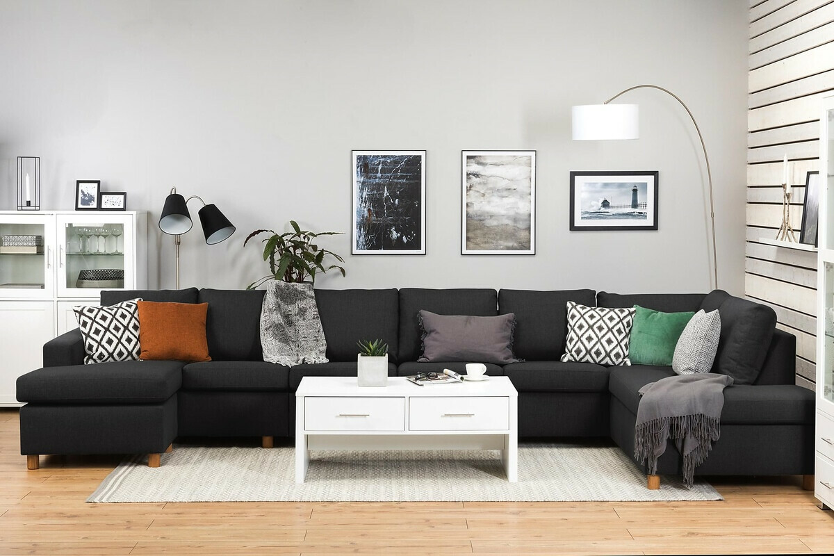 Угловой диван Scandinavian Choice Remavio 167 (Dortmund 1115)